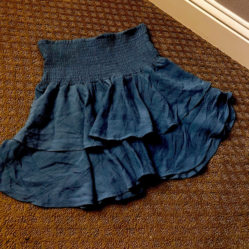 Stacked Ruffle Skirt